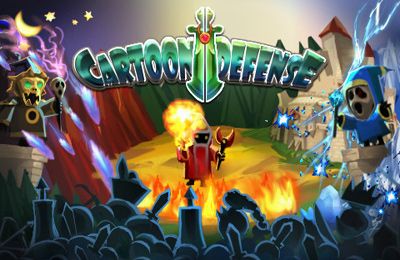 Screenshots of the Cartoon Defense 2 game for iPhone, iPad or iPod.