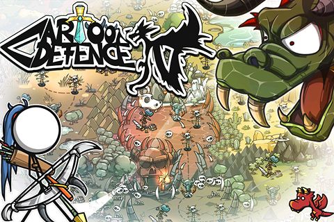 Screenshots of the Cartoon defense 4: Revenge game for iPhone, iPad or iPod.