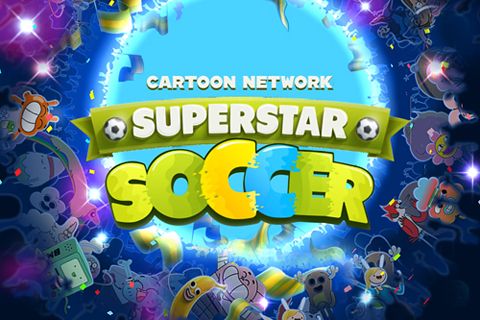 Screenshots of the Cartoon Network superstar soccer game for iPhone, iPad or iPod.