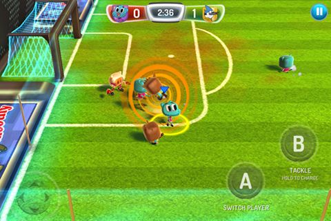 Cartoon Network superstar soccer iPhone game - free. Download ipa for