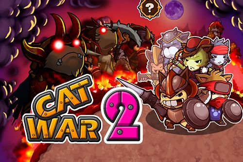 Screenshots of the Cat war 2 game for iPhone, iPad or iPod.