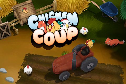Screenshots of the Chicken coup game for iPhone, iPad or iPod.