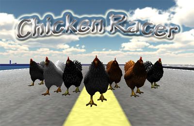 Screenshots of the Chicken Racer game for iPhone, iPad or iPod.