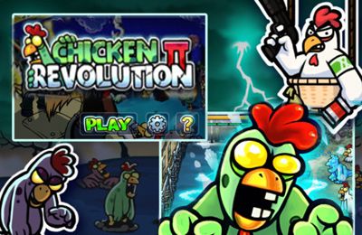 Screenshots of the Chicken Revolution 2: Zombie game for iPhone, iPad or iPod.