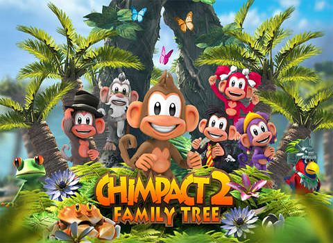 Screenshots of the Chimpact 2: Family tree game for iPhone, iPad or iPod.