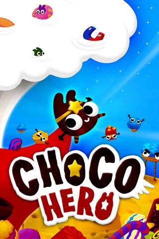 Screenshots of the Chocohero game for iPhone, iPad or iPod.