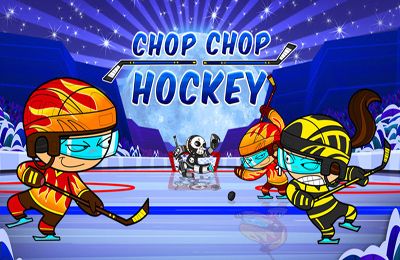 Screenshots of the Chop Chop Hockey game for iPhone, iPad or iPod.