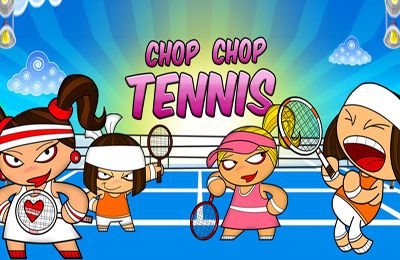 Screenshots of the Chop Chop Tennis game for iPhone, iPad or iPod.