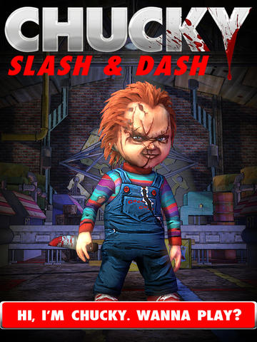Screenshots of the Chucky: Slash & Dash game for iPhone, iPad or iPod.