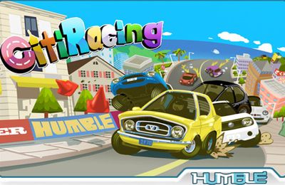 Screenshots of the Citi Racing game for iPhone, iPad or iPod.