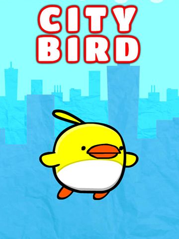 Screenshots of the City bird game for iPhone, iPad or iPod.