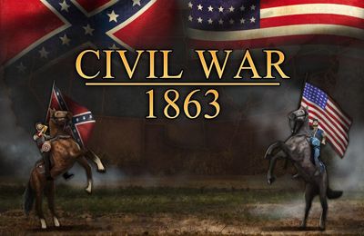 Screenshots of the Civil War: 1863 game for iPhone, iPad or iPod.