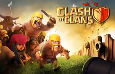 Screenshots of the Clash of Clans game for iPhone, iPad or iPod.