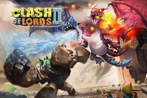 Screenshots of the Clash of lords 2 game for iPhone, iPad or iPod.