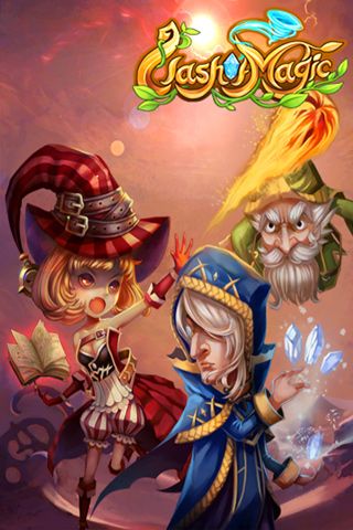 Screenshots of the Clash of magic game for iPhone, iPad or iPod.