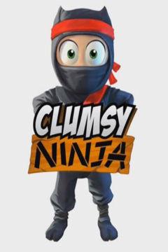 Screenshots of the Clumsy Ninja game for iPhone, iPad or iPod.