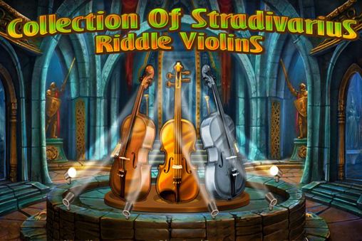 Screenshots of the Collection of Stradivarius: Riddle violins game for iPhone, iPad or iPod.