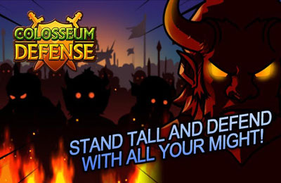 Screenshots of the Colosseum Defense game for iPhone, iPad or iPod.