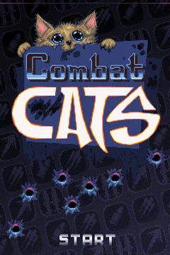 Screenshots of the Combat Cats game for iPhone, iPad or iPod.