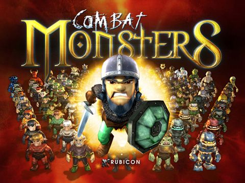 Screenshots of the Combat Monsters game for iPhone, iPad or iPod.