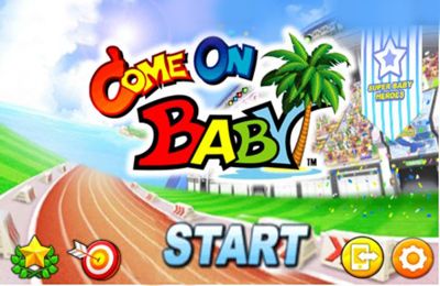 Screenshots of the Come on Baby! Slapping Heroes game for iPhone, iPad or iPod.