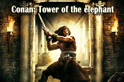Screenshots of the Conan: Tower of the elephant game for iPhone, iPad or iPod.