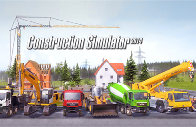 Screenshots of the Construction Simulator 2014 game for iPhone, iPad or iPod.