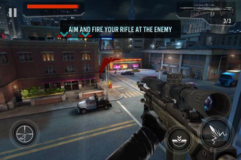 Contract killer 3 - iPhone game screenshots. Gameplay Contract killer ...