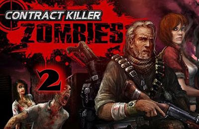 Screenshots of the Contract Killer: Zombies 2 game for iPhone, iPad or iPod.