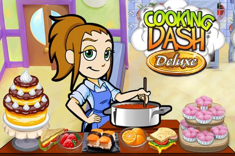 Screenshots of the Cooking dash: Deluxe game for iPhone, iPad or iPod.
