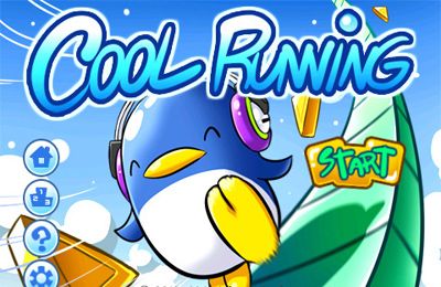 Screenshots of the Cool Running game for iPhone, iPad or iPod.