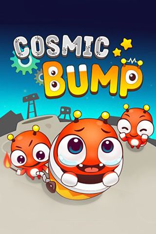 Screenshots of the Cosmic bump game for iPhone, iPad or iPod.