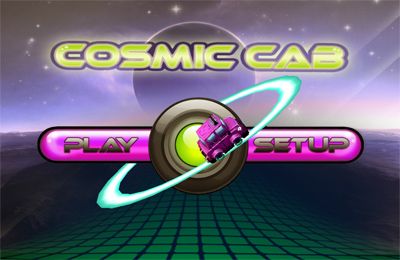 Screenshots of the Cosmic Cab game for iPhone, iPad or iPod.
