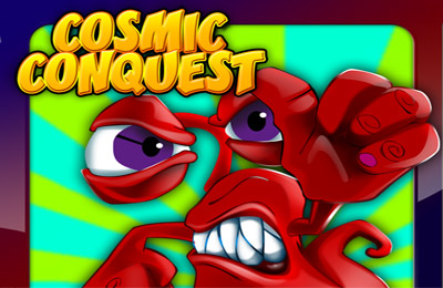 Screenshots of the Cosmic Conquest game for iPhone, iPad or iPod.