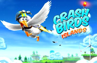 Screenshots of the Crash Birds Islands game for iPhone, iPad or iPod.