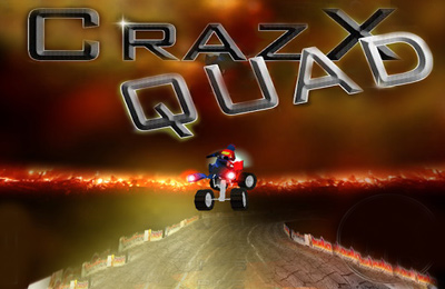 Screenshots of the CrazX Quad game for iPhone, iPad or iPod.