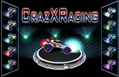 Screenshots of the CrazX Racing game for iPhone, iPad or iPod.