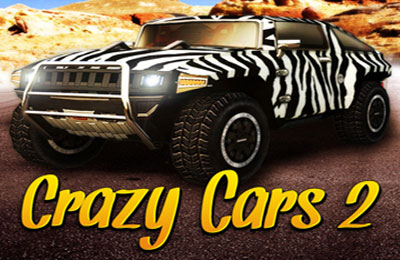 Screenshots of the Crazy Cars 2 game for iPhone, iPad or iPod.
