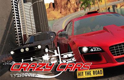 Screenshots of the Crazy Cars - Hit The Road game for iPhone, iPad or iPod.