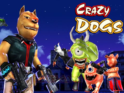 Screenshots of the Crazy dogs game for iPhone, iPad or iPod.