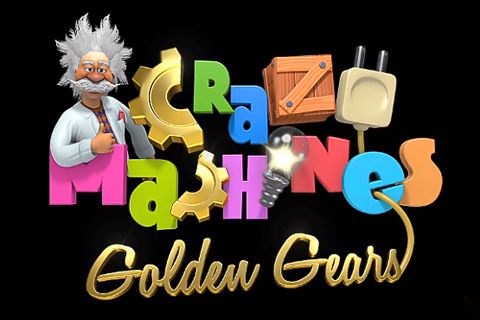 Screenshots of the Crazy machines: Golden gears game for iPhone, iPad or iPod.