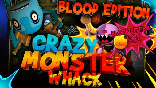 Screenshots of the Crazy monster whack: Blood edition game for iPhone, iPad or iPod.