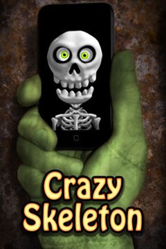 Screenshots of the Crazy Skeleton game for iPhone, iPad or iPod.