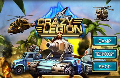 Screenshots of the CrazyLegion game for iPhone, iPad or iPod.