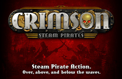 Screenshots of the Crimson: Steam Pirates game for iPhone, iPad or iPod.