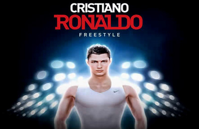 Ronaldo Action on Cristiano Ronaldo Freestyle Soccer Iphone Game  Cristiano Ronaldo