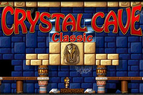 Screenshots of the Crystal cave: Classic game for iPhone, iPad or iPod.