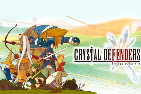 Screenshots of the Crystal Defenders game for iPhone, iPad or iPod.