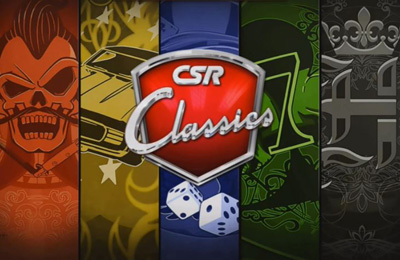 Screenshots of the CSR Classics game for iPhone, iPad or iPod.