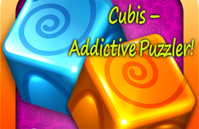 Screenshots of the Cubis – Addictive Puzzler! game for iPhone, iPad or iPod.